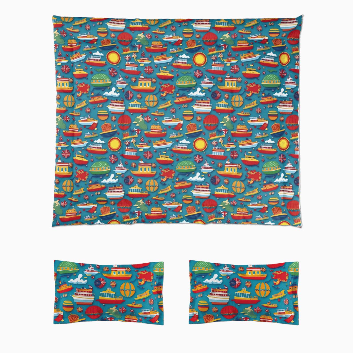 Tugboat Comforter Set