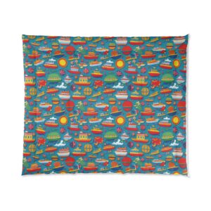 Tugboat Comforter (HLC0034)