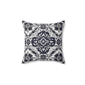 Mystic Spun Polyester Square Pillow