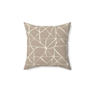 Suite Spun Polyester Square Pillow