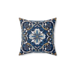 Royal Z Spun Polyester Square Pillow