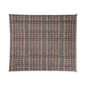 Plaid Comforter (HLC0057)