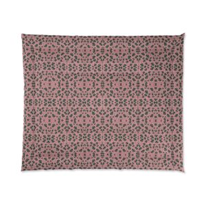 Pink Clover Comforter