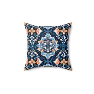 Hampton Spun Polyester Square Pillow