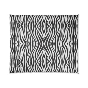 Zebra Print Comforter