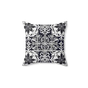 Efron Spun Polyester Square Pillow
