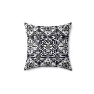 Radley Spun Polyester Square Pillow