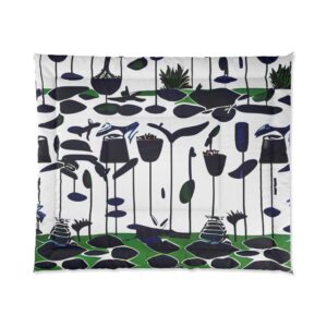 Garden Comforter (HLC0083)