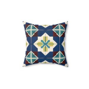 Singa Spun Polyester Square Pillow