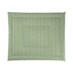 Green Pattern Comforter
