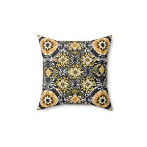Pilay Spun Polyester Square Pillow