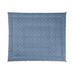 Blue blocks Comforter