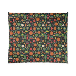 Hampton Navy Tree Comforter (HLC0028)