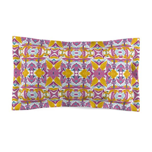 Mini Wild Flower Microfiber Pillow Sham