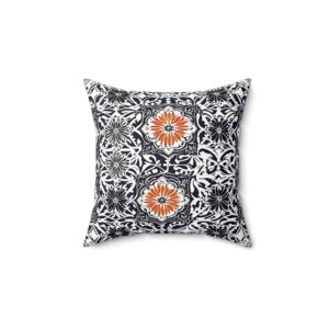 Darby Spun Polyester Square Pillow
