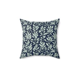 Fall Leaf Polyester Square Pillow (HLSQ0033)