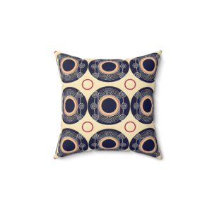 Taliana Spun Polyester Square Pillow (HLSQ0028)