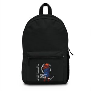 Hampton Laze Girl Identity Backpack – Proud, Powerful, Pink & Bold