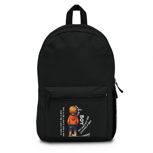 Hampton Laze Boy Identity Backpack – Strong, Free & Unapologetically Him