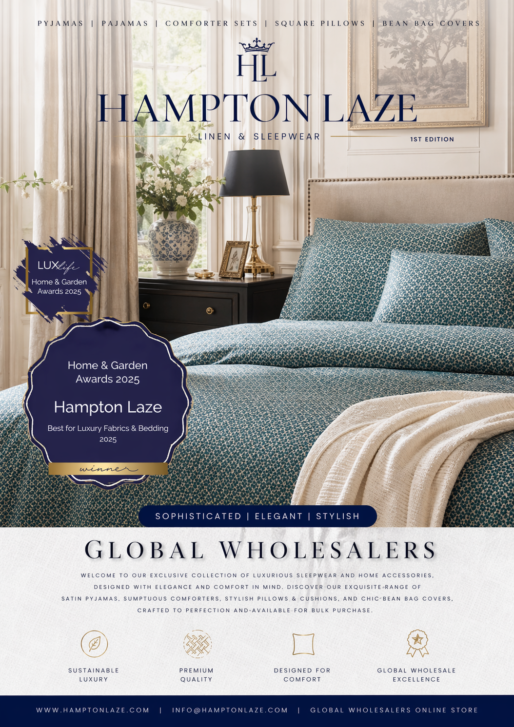 Hampton Laze Full Collection Catalogue Edition 1