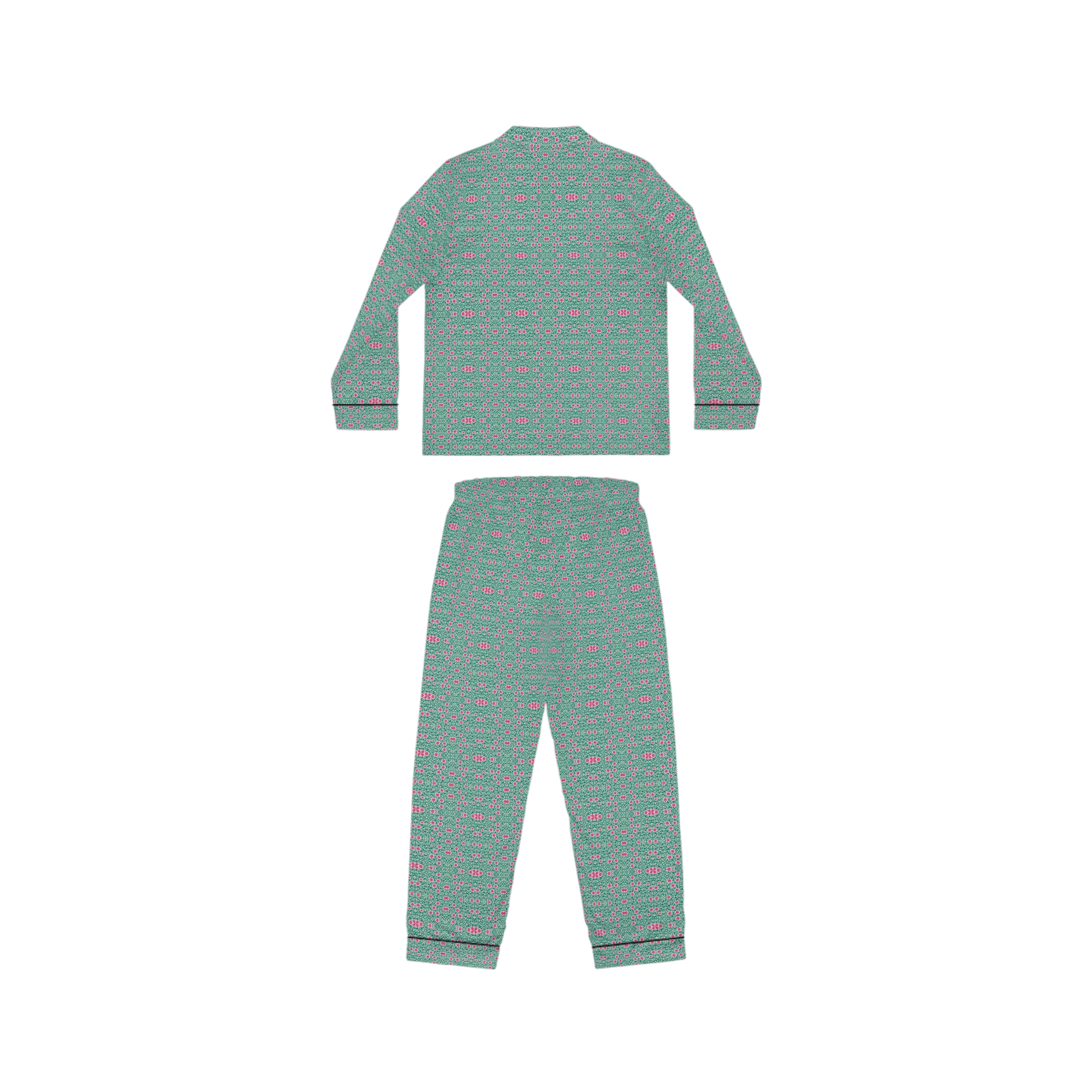 Dawn Women's Satin Pajamas (HLPJ0095) - Image 2