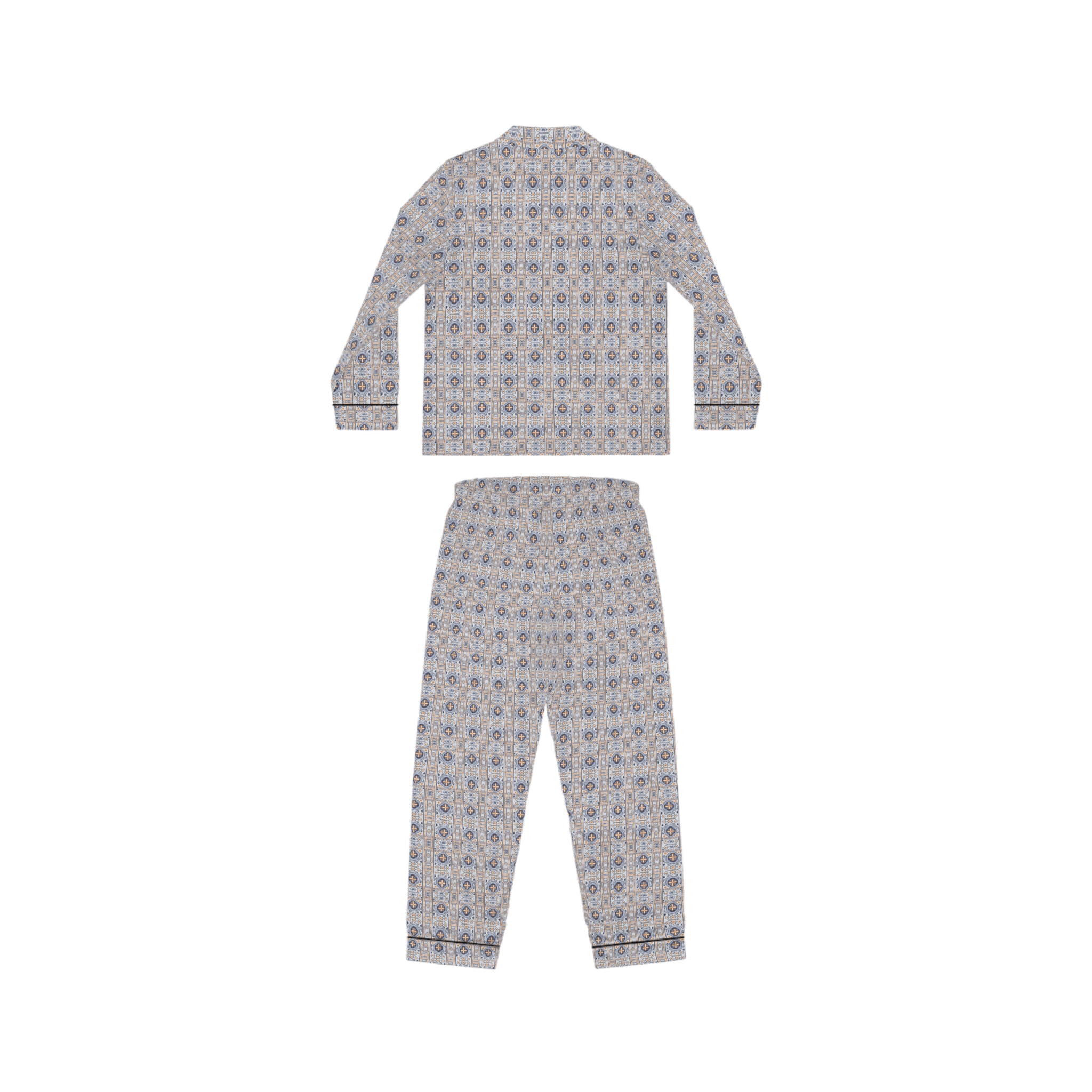 Nights Women's Satin Pajamas (HLPJ0075) - Image 2