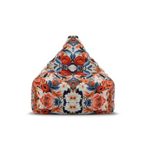 Spring Floral Bean Bag Chair Cover (HLBBC0003)