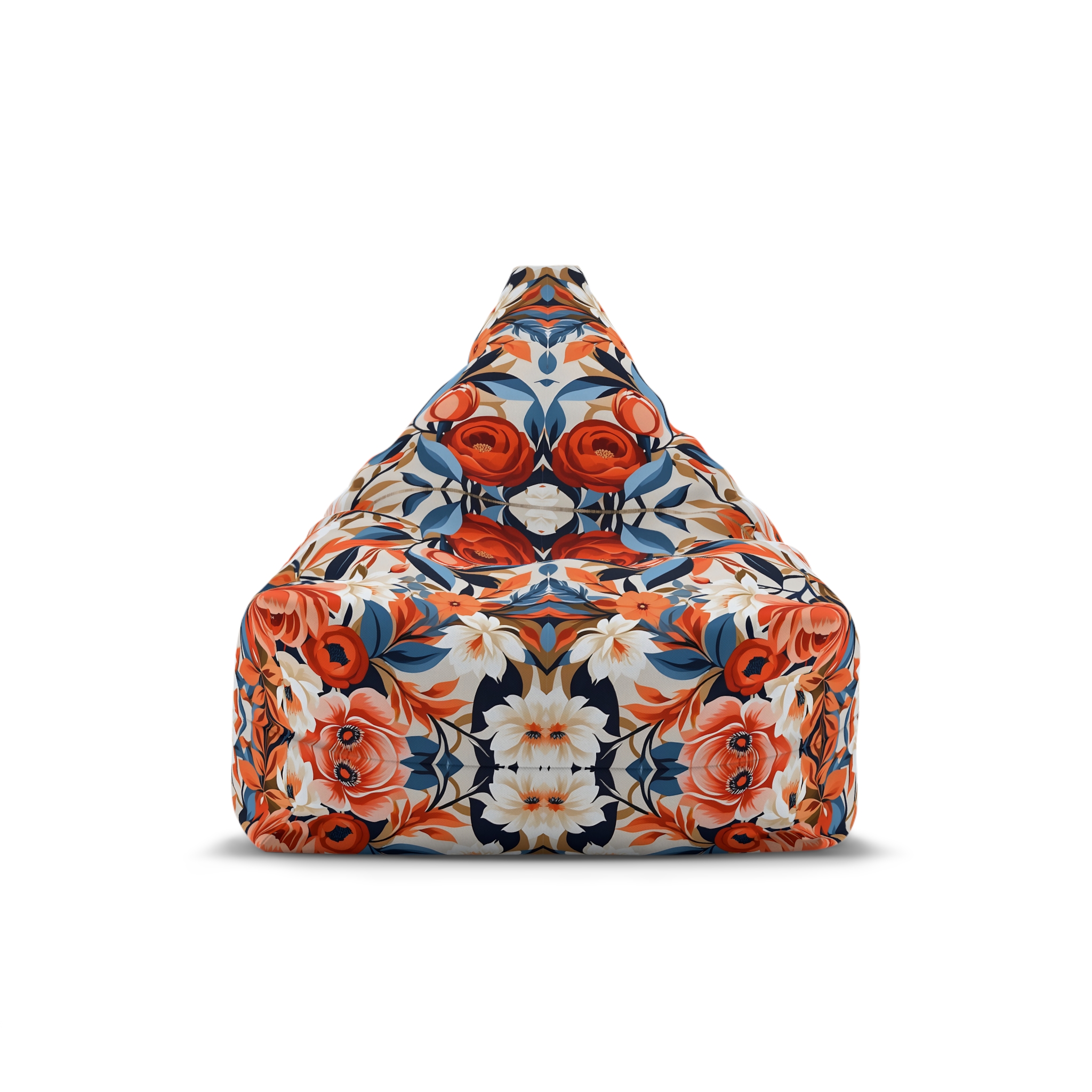 Spring Floral Bean Bag Chair Cover (HLBBC0003)