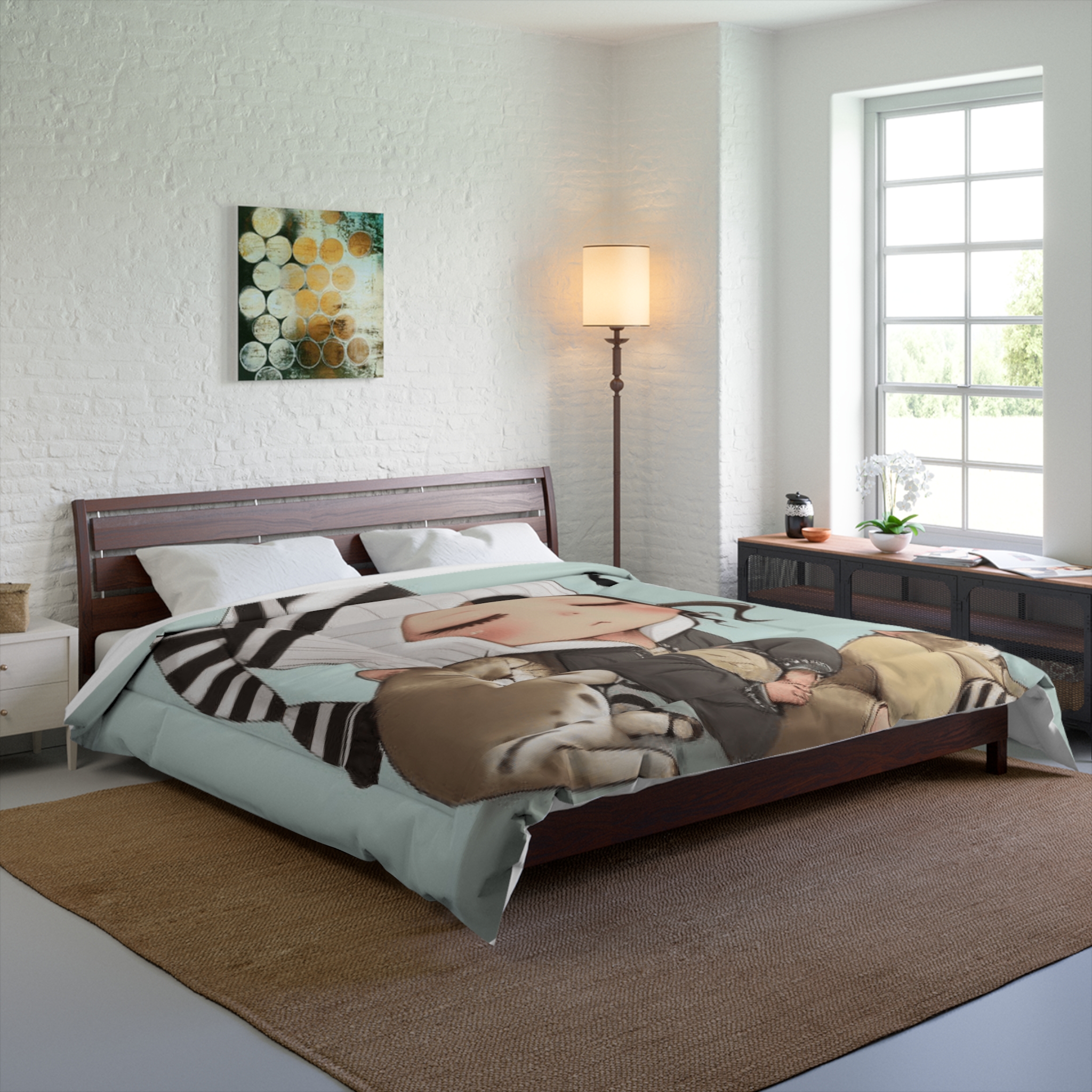 Little Kate Comforter (HLC0076) - Image 2