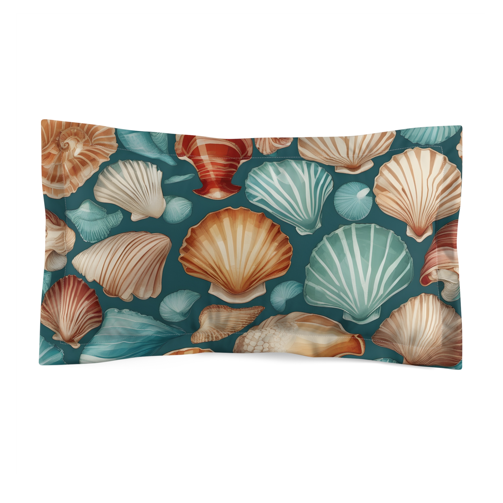 Seashell 1 Microfiber Pillow Sham (HLPS0052)