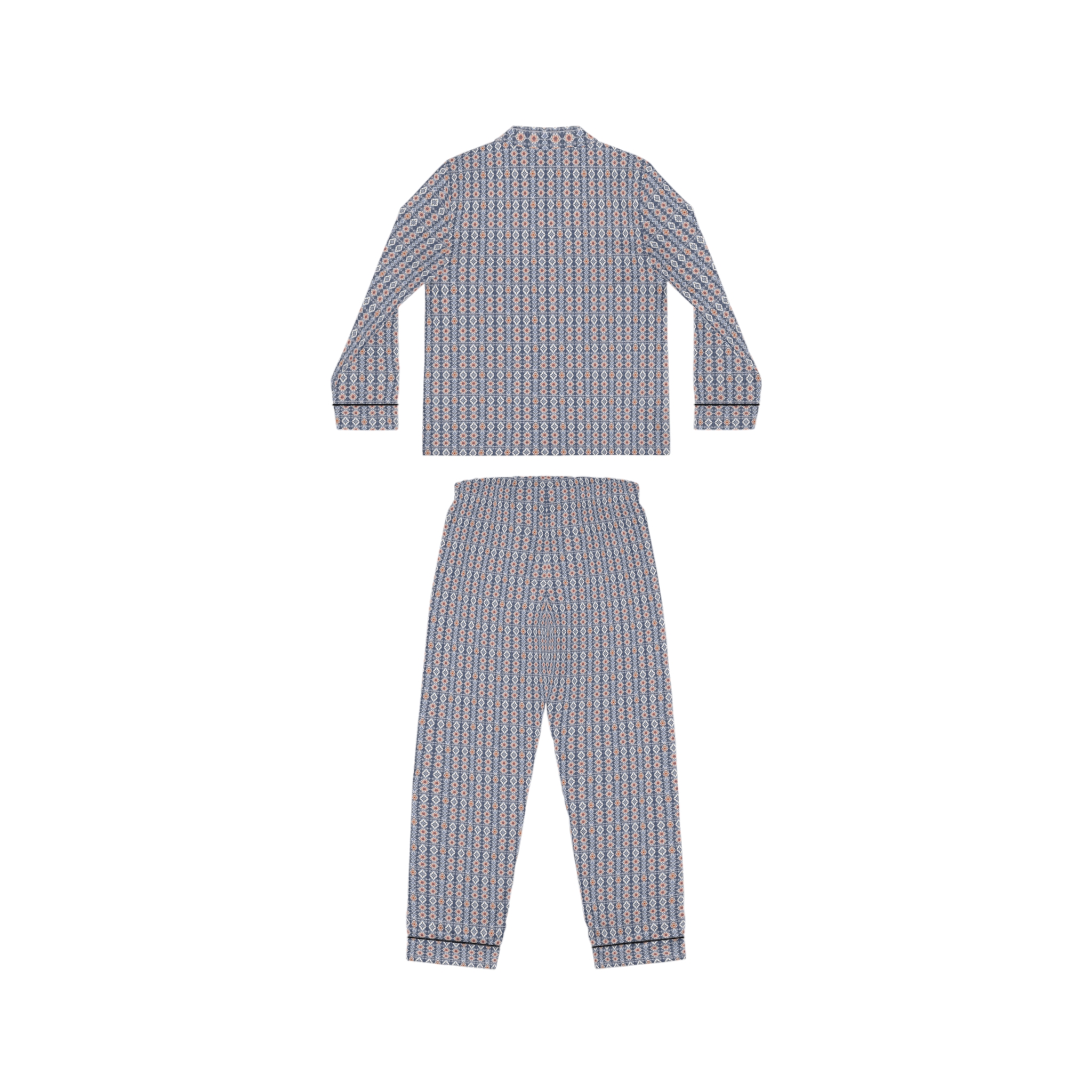 Comfort Women's Satin Pajamas (HLPJ0079) - Image 2