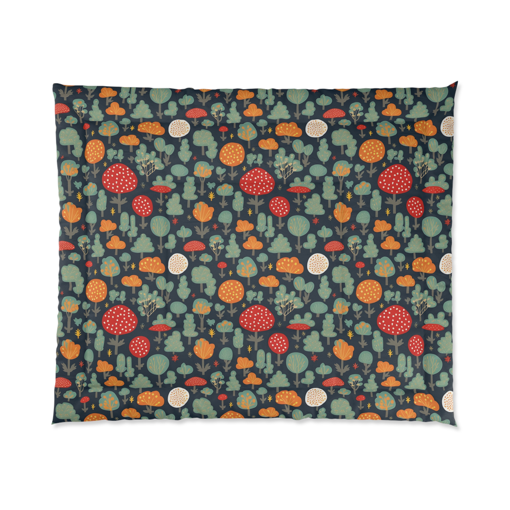 Hampton Crispy Trees Comforter (HLC0030)