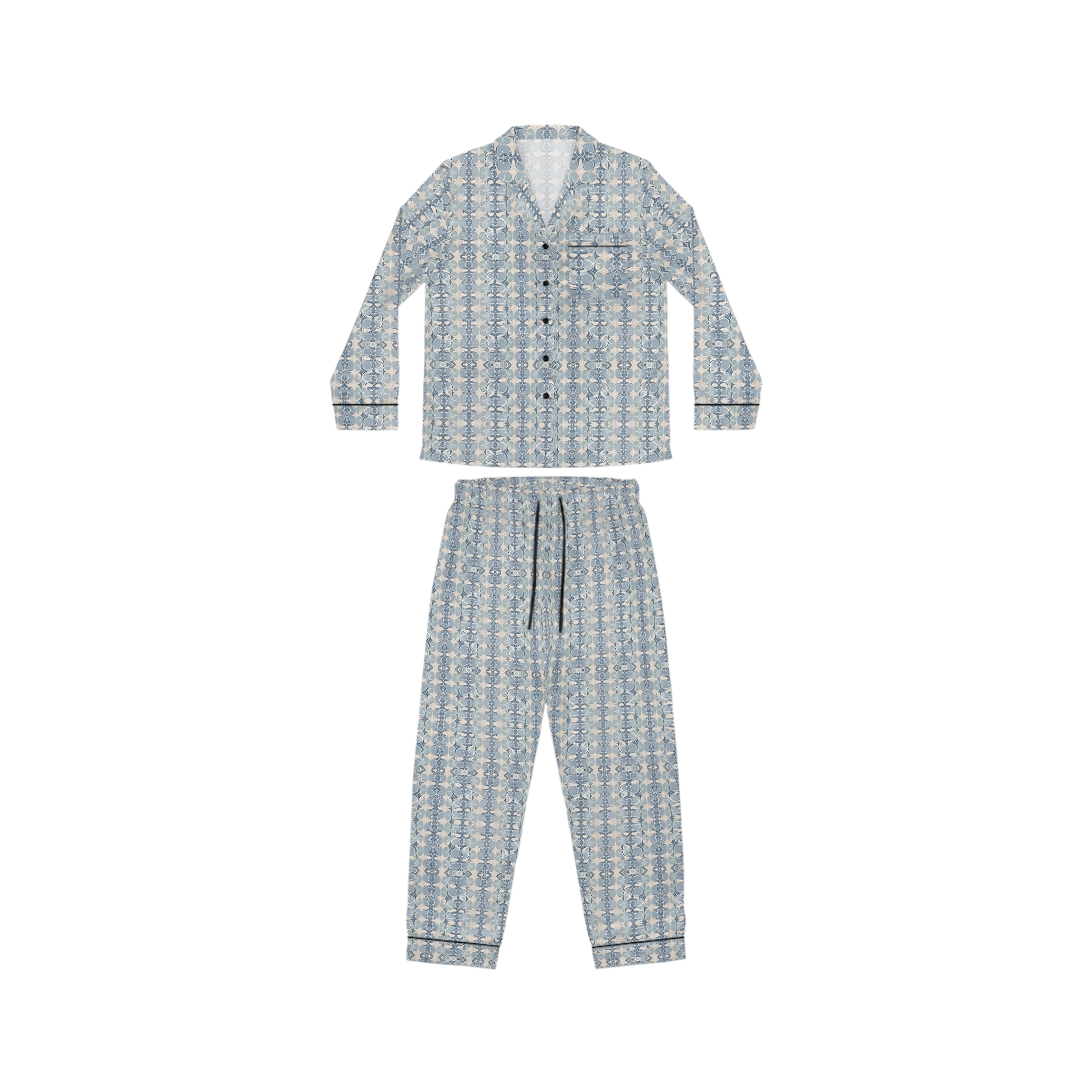 Tides Women's Satin Pajamas (HLPJ0084)