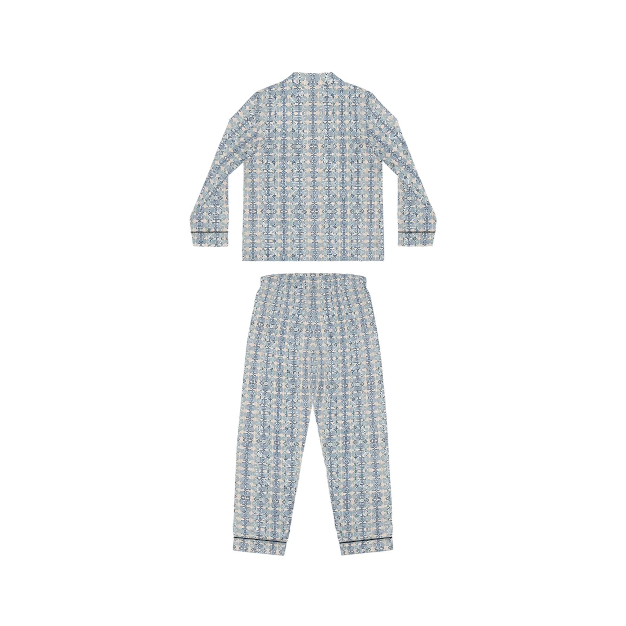 Tides Women's Satin Pajamas (HLPJ0084) - Image 2