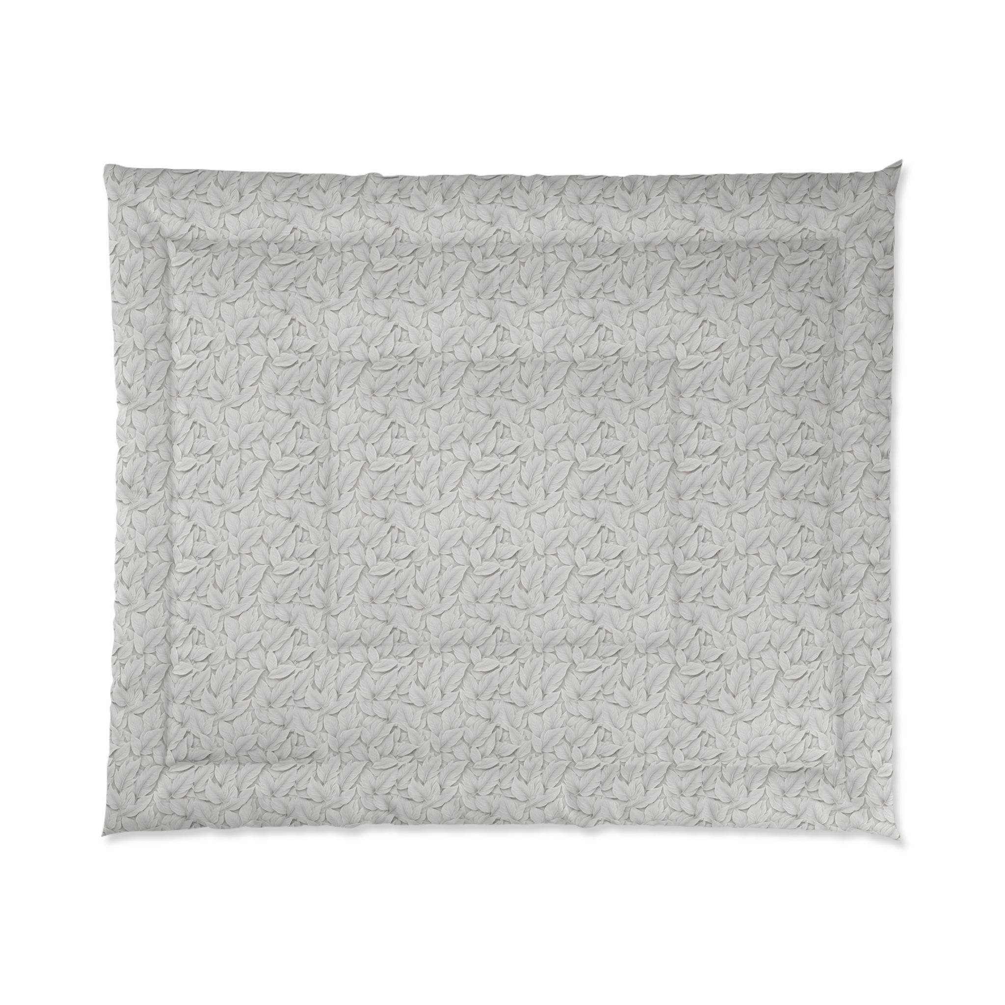White Leaf Comforter (HLC0002)