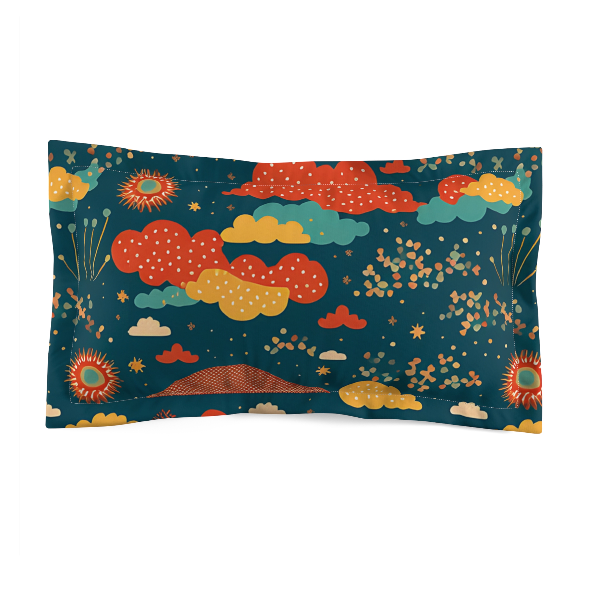 Hampton Night Microfiber Pillow Sham (HLPS0031)