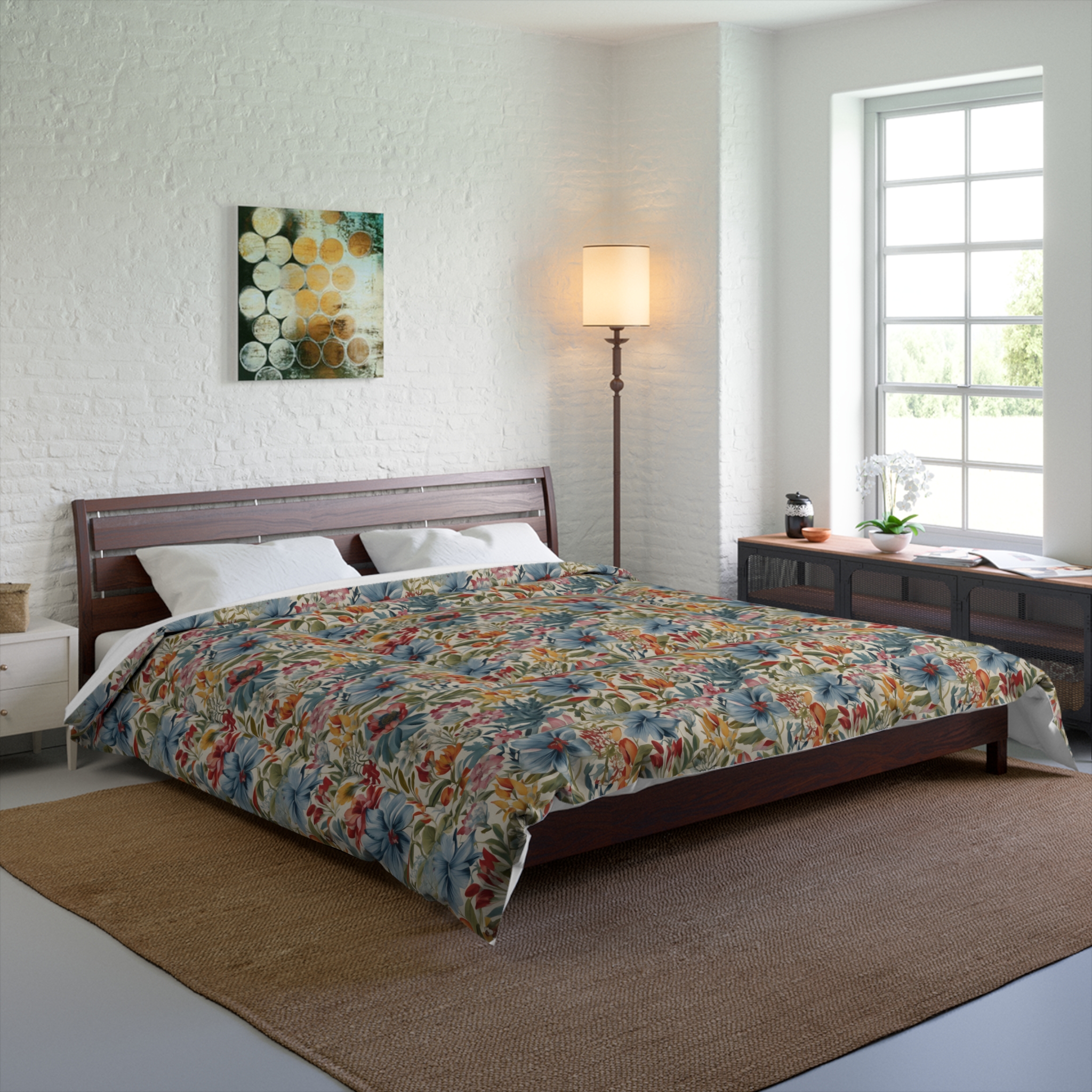 Floral Burst Comforter (HLC0068) - Image 2