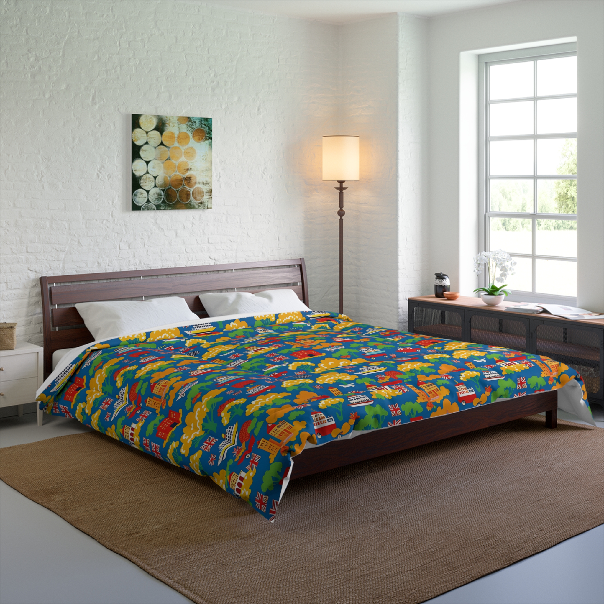 Euro Travel Comforter (HLC0035) - Image 2