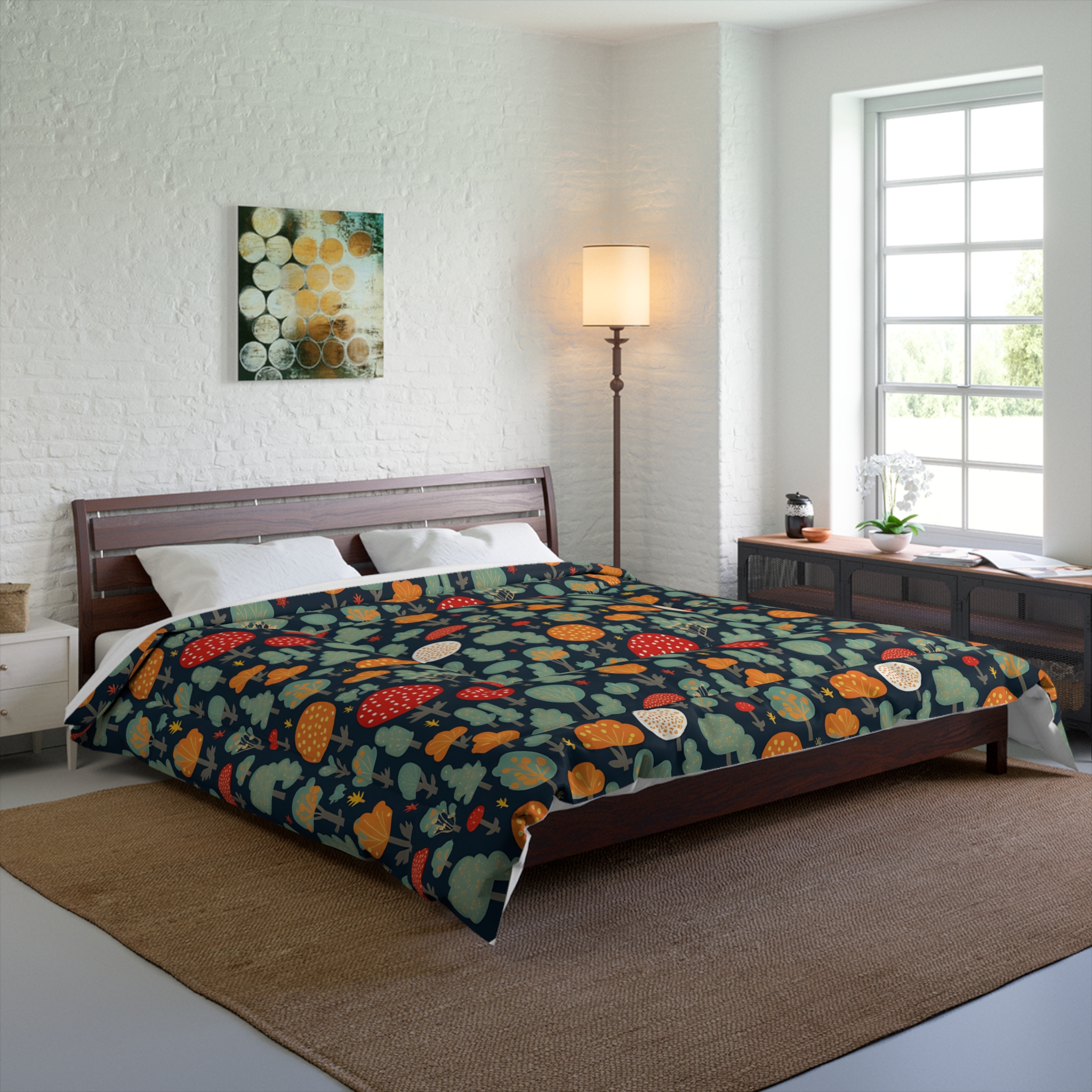 Hampton Crispy Trees Comforter (HLC0030) - Image 2