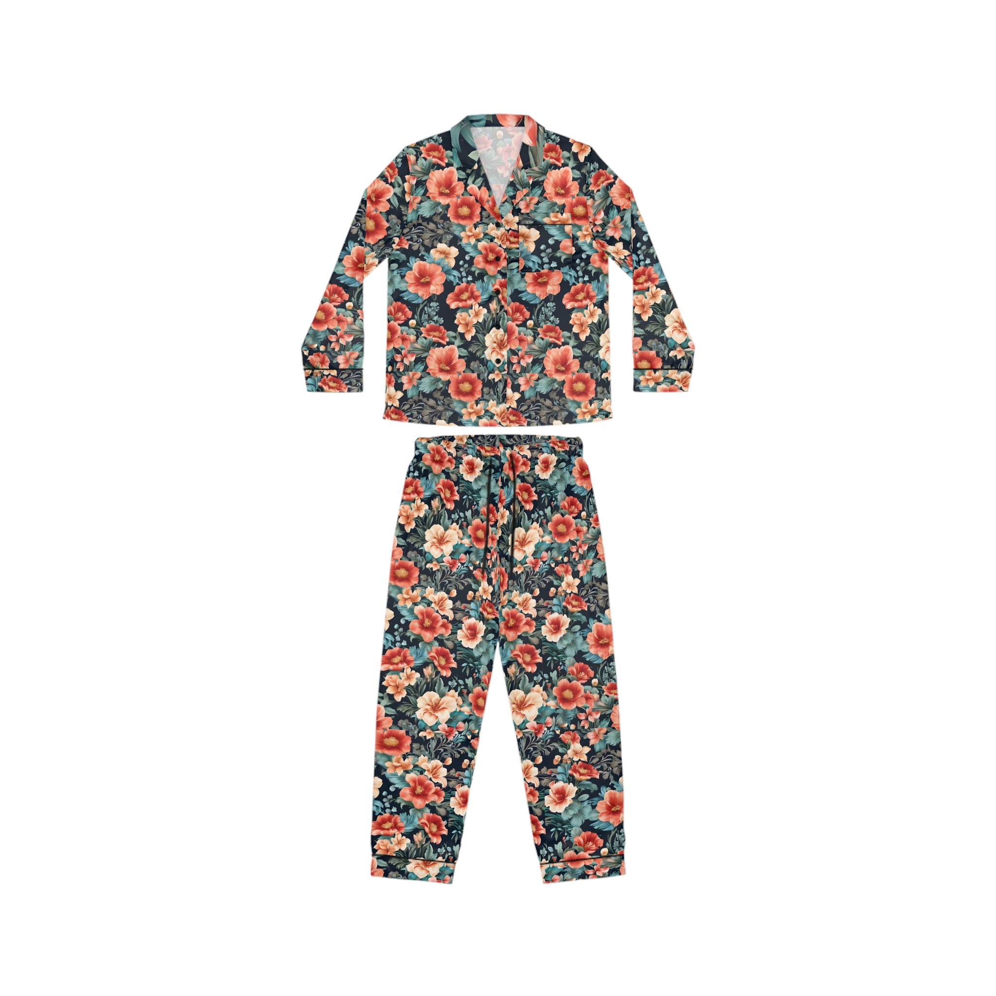 Haven Women's Satin Pajamas (HLPJ0065)