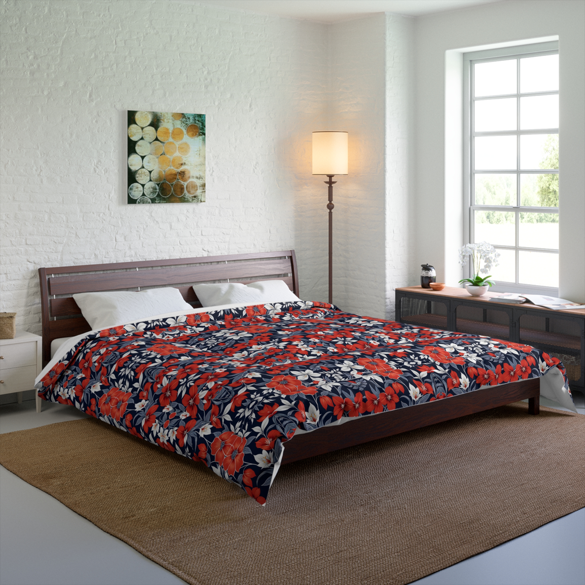 Winter Floral Comforter (HLC0005) - Image 2