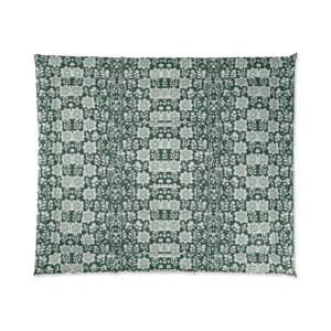 Green Flower Comforter (HLC0012)