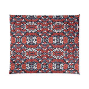 Winter Floral Comforter (HLC0005)