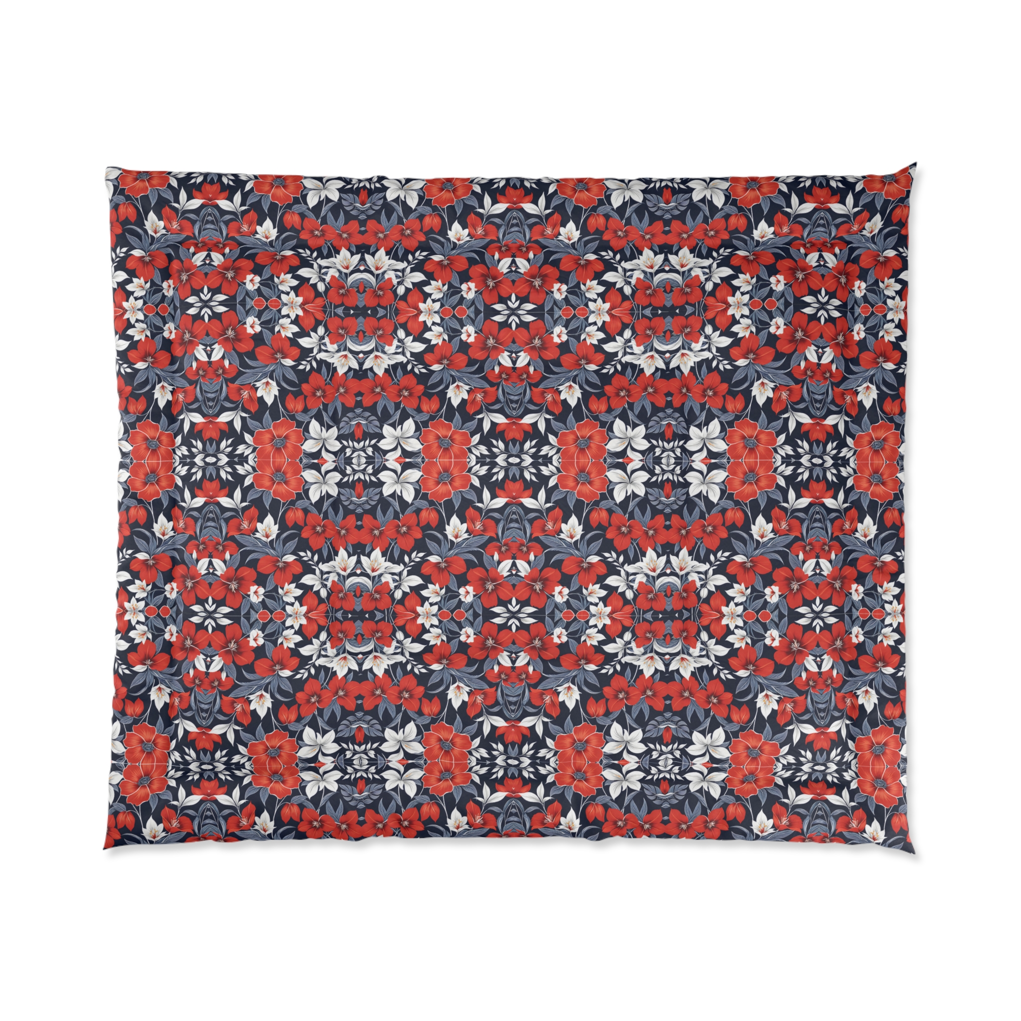 Winter Floral Comforter (HLC0005)