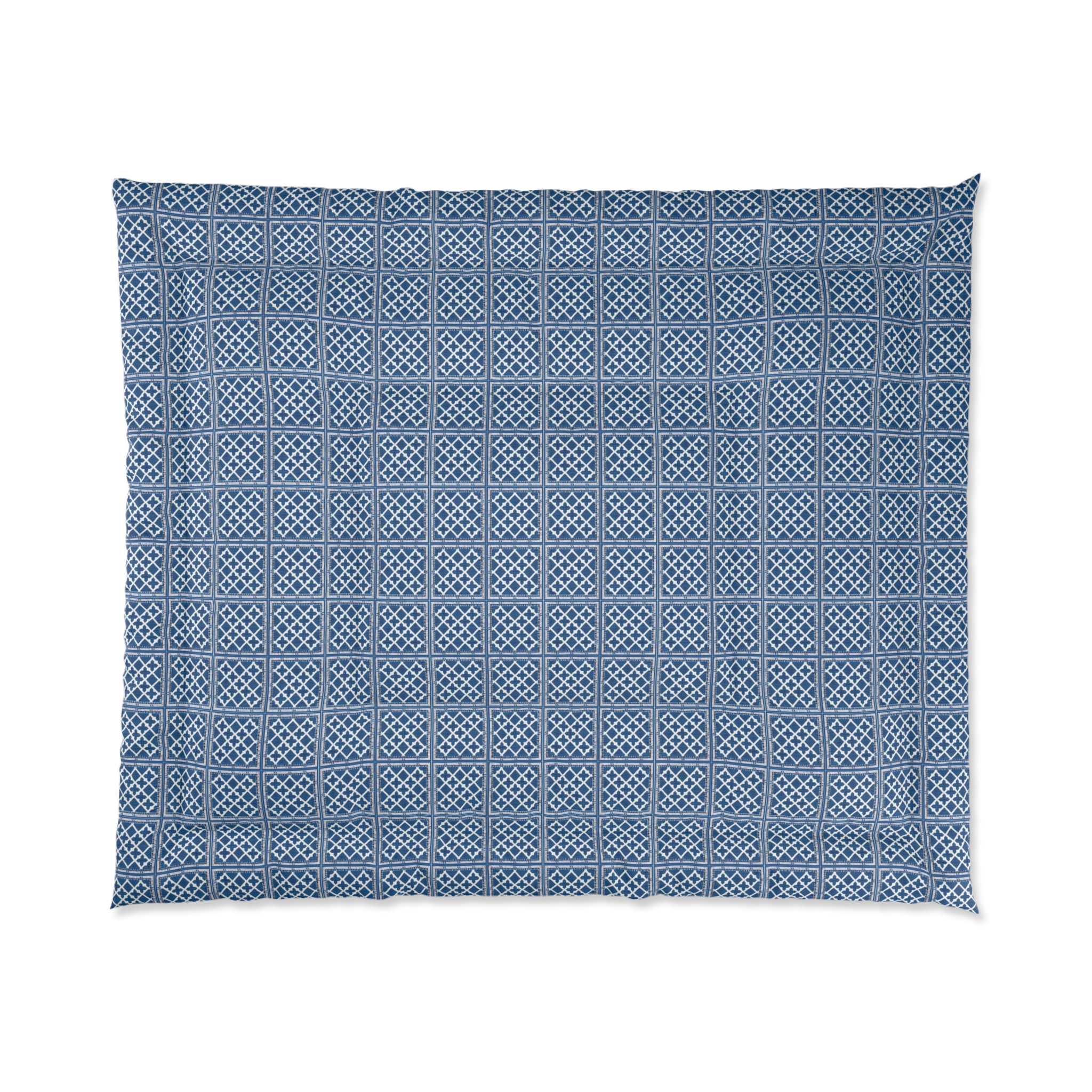 Blue blocks Comforter (HLC0049)