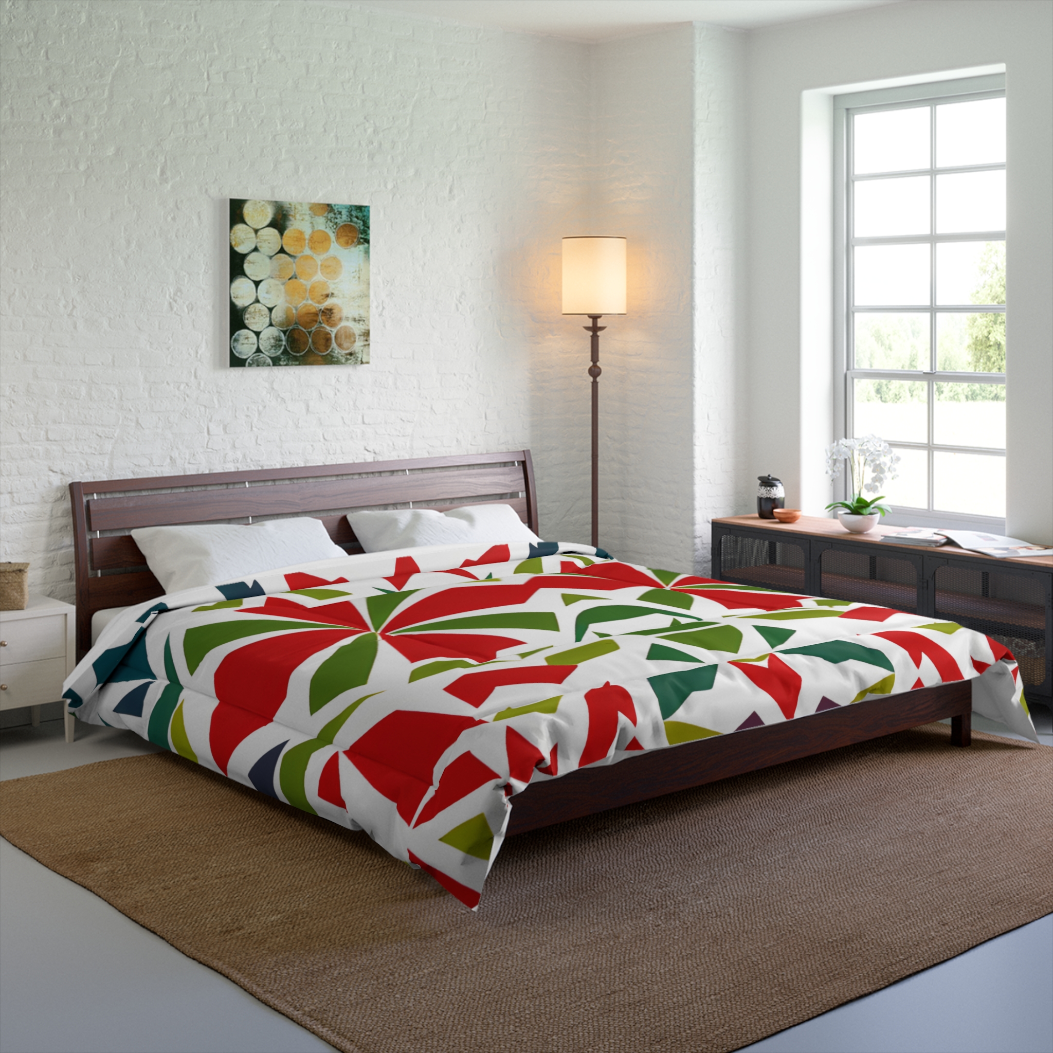 Deep Colour Comforter (HLC0041) - Image 2