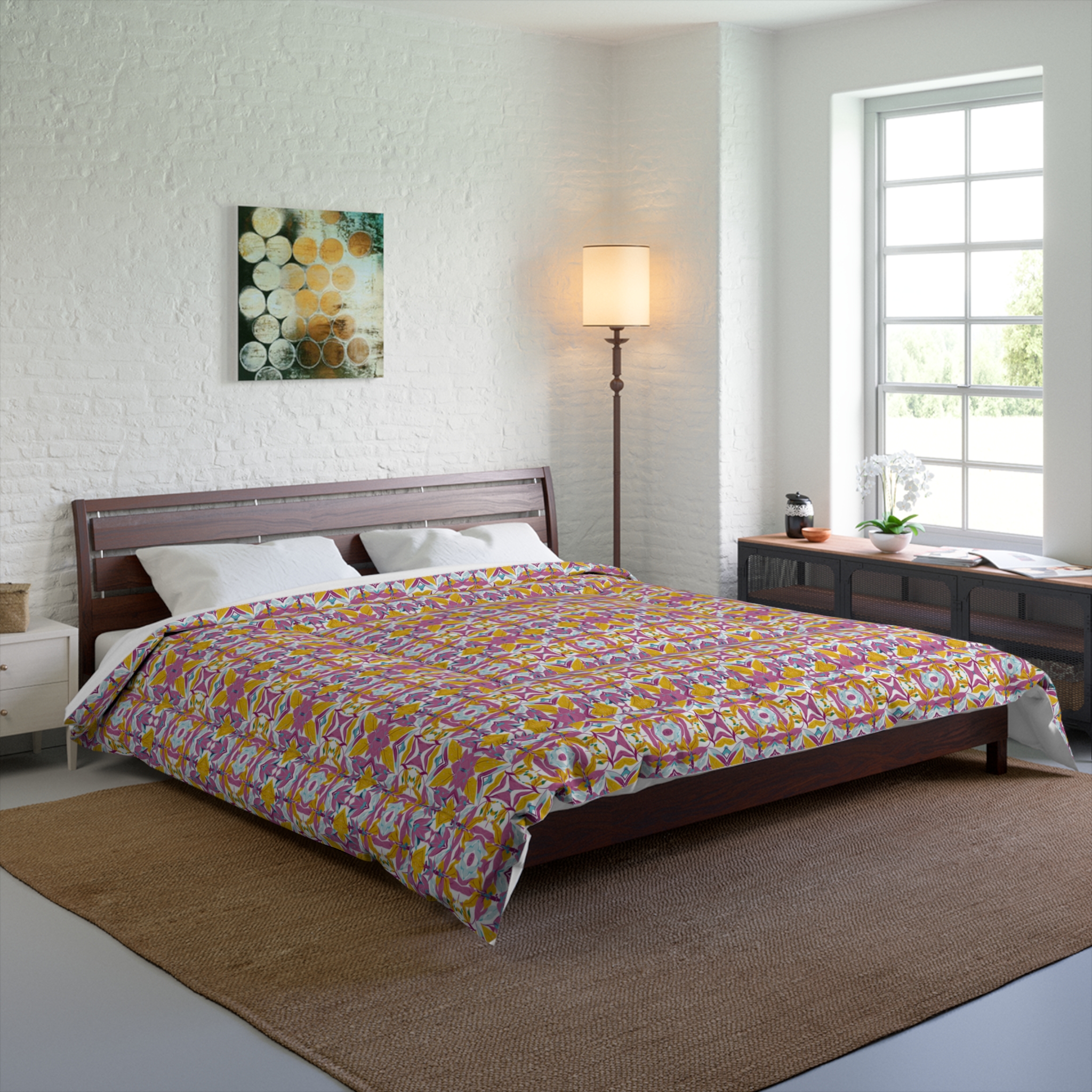 Mini Wild Flower Comforter (HLC0021) - Image 2