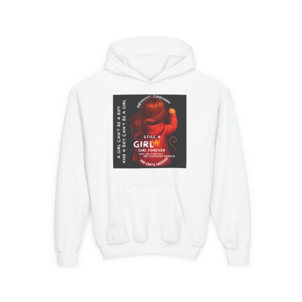 Girl Kids Hoodie Sweatshirt