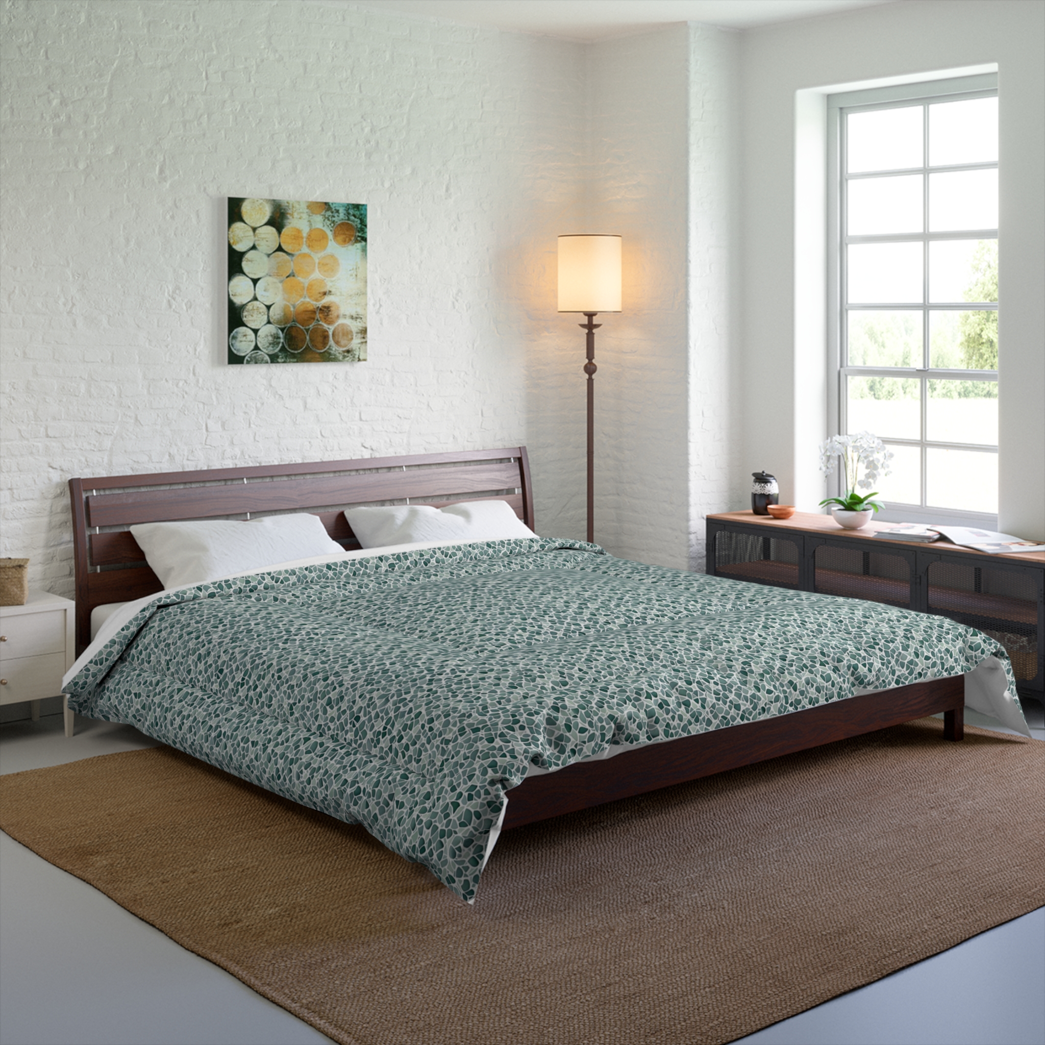 Greenstone Comforter (HLC0098) - Image 2