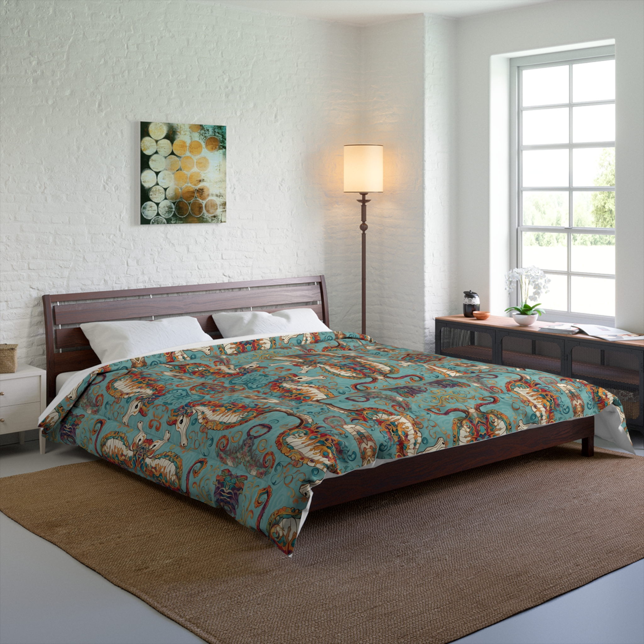 Seahorse Comforter (HLC0079) - Image 2
